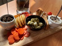 Planche tapas maison